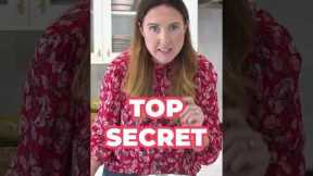 TOP SECRET Whipped Cream Recipe #shorts