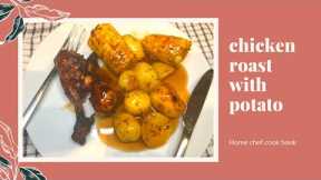 PREFECT AIR FRYER ROASTED CHICKEN RECIPE FOR DINNER//EASY AIR FRYER ROAST CHICKEN WITH VEGETABLES