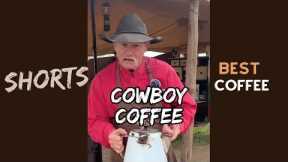 Cowboy Coffee- The Smoothest Cup You’ll Ever Have! #shorts