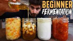 The 4 Easiest Ways to Get Into Fermentation