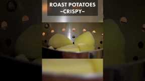 Making Your Christmas Roast Potatoes Extra Crispy #Shorts