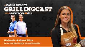 Peyton & Eli Manning GrillingCast | Episode 8: Rosalie Pareja | BBQGuys