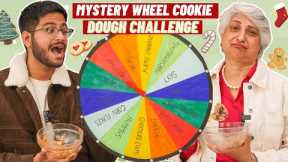 CRAZY MYSTERY WHEEL COOKIE DOUGH CHALLENGE WITH MOM 😱 | Christmas Special Video 🌲| Fun Challenge🤗