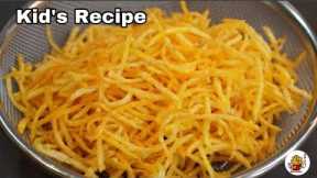 Crispy French Fries Recipes ! Kids Recipes Potato Snack by Fries and Dessert