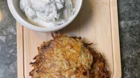 These Cheesy Latkes Are a Holiday Must