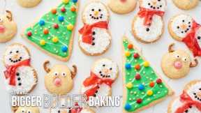 3 Easy Christmas Cookies to Make with Kids