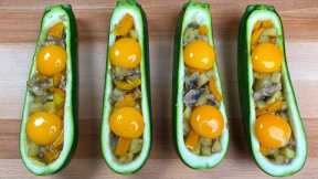 A friend from Italy taught me how to cook zucchini so deliciously. New zucchini recipe.