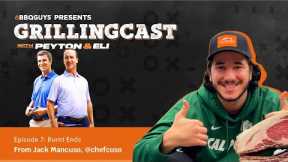 Peyton & Eli Manning GrillingCast | Episode 7: Jack Mancuso | BBQGuys
