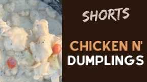 Good Ol’ Southern Style Chicken and Dumplings! #shorts