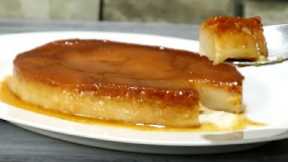 LECHE FLAN WITHOUT EGG | Eggless Leche Flan