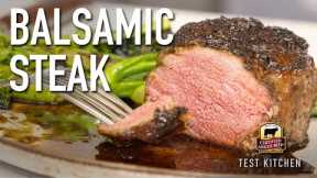 Balsamic Steak Sauce Recipe