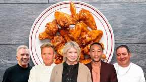 Which Celebrity Has The Best Wings Recipe? • Tasty