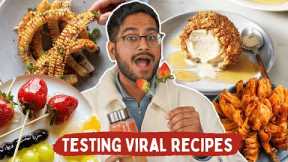 TESTING VIRAL INSTAGRAM RECIPES | DO THESE RECIPES WORK😱😱 TESTED BY SHIVESH