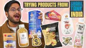 TESTING SHARK TANK INDIA FOOD PRODUCTS😳 SEASON 1&2 | DID I LIKE ANYTHING? CRAZY PRODUCTS!