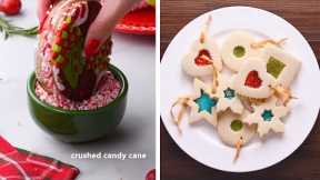 Holiday cookies Santa will love to see underneath the Christmas tree 🎅🎄❄️
