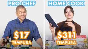 $311 vs $17 Tempura: Pro Chef & Home Cook Swap Ingredients | Epicurious