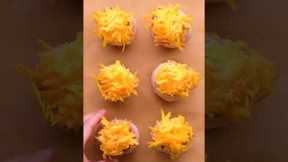 Cheesy Stuffed Potatoes Recipe #shorts