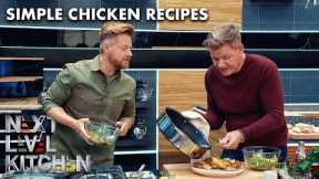 Gordon Ramsay and Richard Blais Upgrade Your Chicken Recipes | Next Level Kitchen