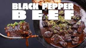 THE BLACK PEPPER BEEF FROM ITALY THAT ABSOLUTELY BLEW OUR MINDS... | SAM THE COOKING GUY
