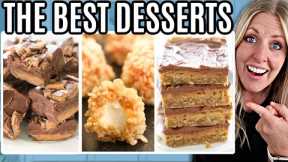 10 of the Best (AND EASIEST) Desserts I’ve Ever Made!