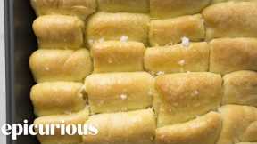 How to Make the Perfect Parker House Rolls | Epicurious