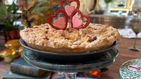 Rach's V-Day Dessert: Her Sister's Apple Berry Pie