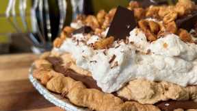 How to Make Chocolate Peanut Butter Pie | Ryan Scott