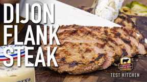 Dijon Flank Steak Recipe