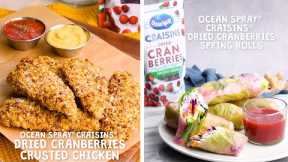Discover 5 Surprising Ways to Use Ocean Spray® Craisins® Dried Cranberries!