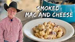 You'll Never Eat Mac and Cheese Any Other Way! | Smoked Macaroni and Cheese