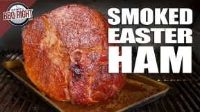 Best Smoked & Glazed Easter Ham