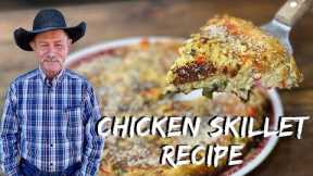 Cook Frozen Chicken in 30 Minutes! Easy Chicken Skillet Recipe