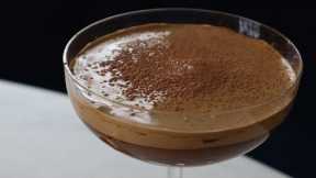Really, Really Easy Espresso Martini Pudding