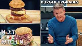 Gordon Ramsay Cooks Up a Stunning Smash Burger | Next Level Kitchen