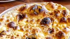 This Cheesy Focaccia Is Most Popular Dish at Mora Resto