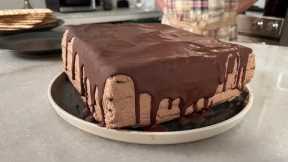 No-Bake Passover Dessert: Chocolate Matzo Icebox Cake