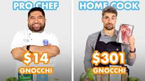 $301 vs $14 Gnocchi: Pro Chef & Home Cook Swap Ingredients | Epicurious
