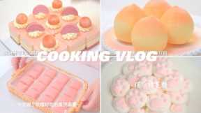 Super Satisfying Cake Making Video - 11 Awesome Pink Desserts | ASMR Cooking