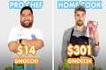 $301 vs $14 Gnocchi: Pro Chef &