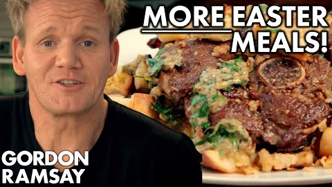 Easy Easter Dinners: Part 2 | Gordon Ramsay's Ultimate Cookery Course