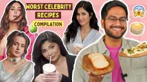 * WORST* CELEBRITY RECIPES COMPILATION VIDEO | ROUND-UP OF MY LOWEST RATED CELEBRITY RECIPES