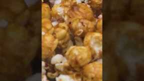 Tired of plain popcorn? Try this caramel hack #shorts