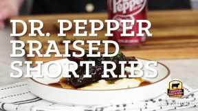 Dr. Pepper Braised Short Ribs