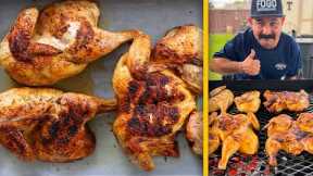 Grill JUICY Pollo Asado Al Carbon w/ These 2 Tips | Mexican Grilled Chicken Recipe