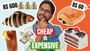 *EPIC* CHEAP VS EXPENSIVE CHALLENGE 💸💰| WILL I BE ABLE TO GUESS IT ALL RIGHT? CRAZY FOOD CHALLENGE