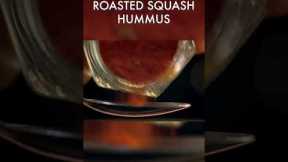 Roasted Squash Hummus #shorts