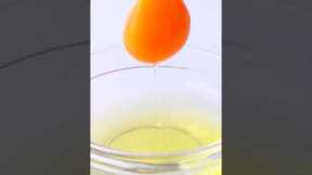 Satisfying egg yolk grab #shorts