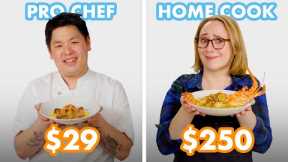 $250 vs $29 Lobster Dinner: Pro Chef & Home Cook Swap Ingredients | Epicurious