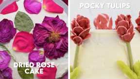 Easy and Cute Edible Floral Designs to Impress Your Guests
