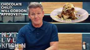 Gordon Ramsay Shocked when Former Chef Uses Chocolate on Chilli | Next Level Kitchen
